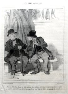 Le Charivari, No. 7, Les Bons Bourgeois, Honoré Daumier