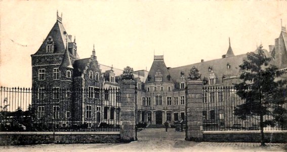 Le Chateau d'Ham-sur-Heure - Avant 1909 - Nels
