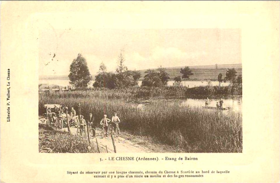 Le Chesne-FR-08-old postcard-42