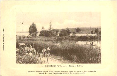 Le Chesne-FR-08-old postcard-42