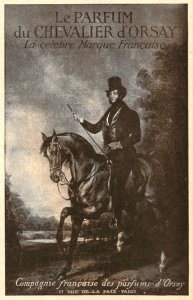 Le PARFUM du CHEVALIER d'ORSAY