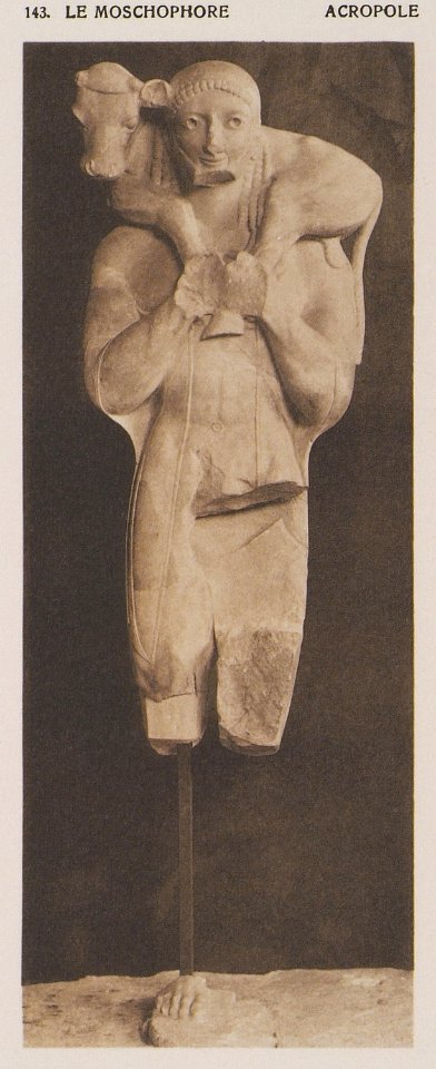 Le Moschophore Acropole - Baud-bovy Daniel Boissonnas Frédéric - 1919