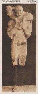 Le Moschophore Acropole - Baud-bovy Daniel Boissonnas Frédéric - 1919