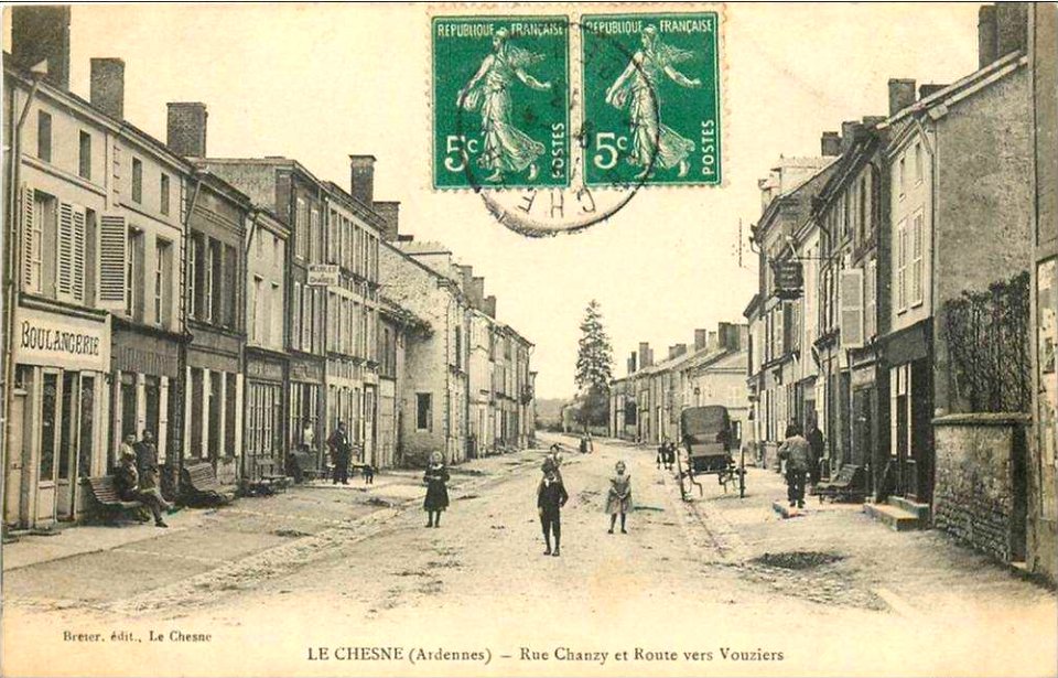 Le Chesne-FR-08-old postcard-61