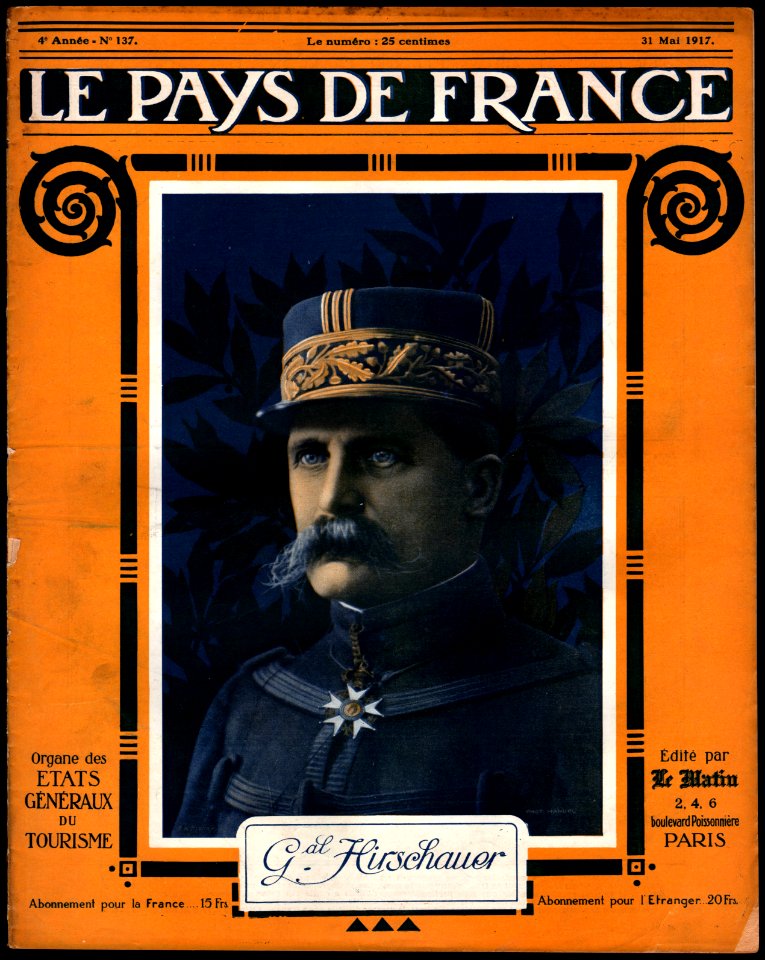 Le Pays de France, No 137, scan01, page1