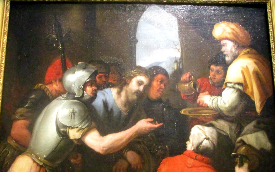 Le Christ devant Pilate