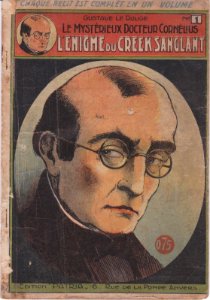 Le Mystérieux Docteur Cornélius - Patria - fascicule n°01