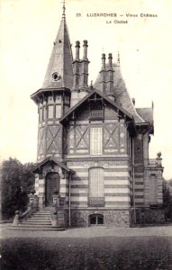 Le châlet, Luzarches