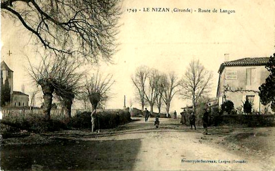 Le Nizan - route de Langon 1