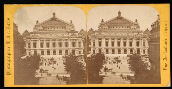 Le nouvel Opera, between 1860 and 1870 - Library of Congress