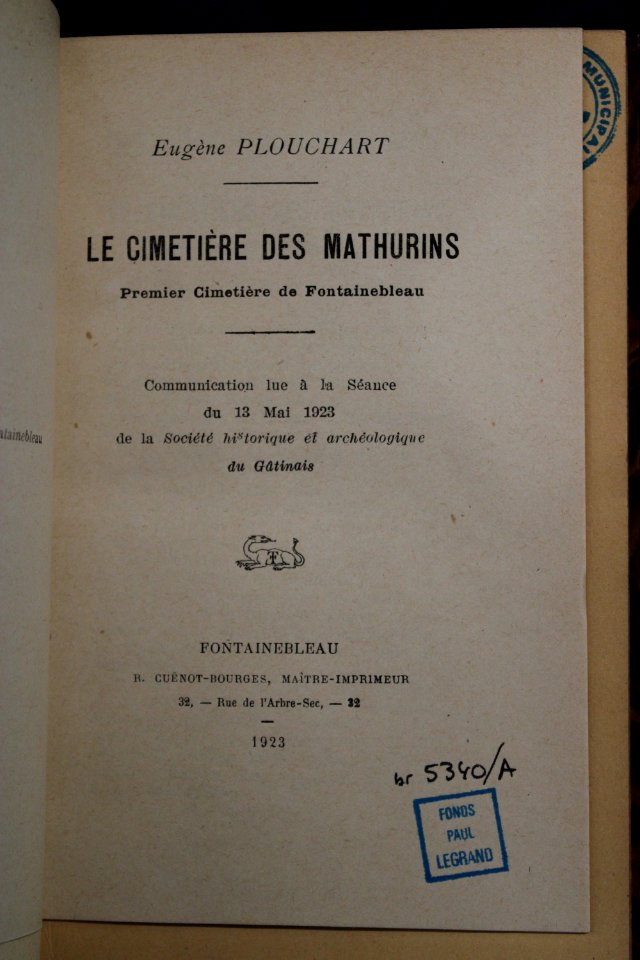 Le Cimetière des Mathurins - 05
