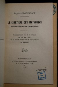 Le Cimetière des Mathurins - 05