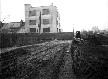 Le Passage Billon à Villeurbanne, avant les travaux de voirie de 1933