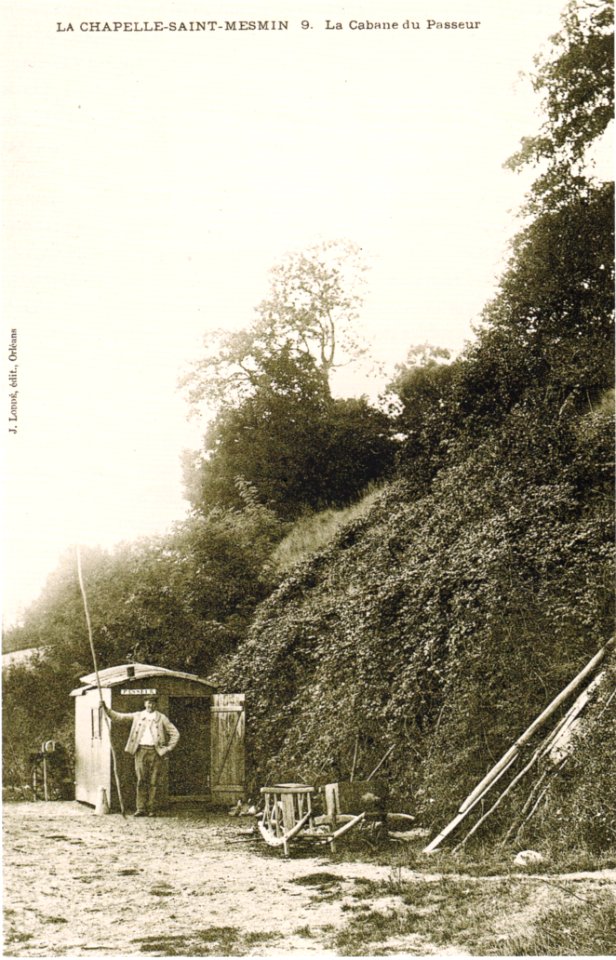 Le passeur de Loire à La Chapelle St-Mesmin