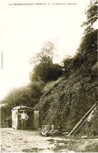 Le passeur de Loire à La Chapelle St-Mesmin