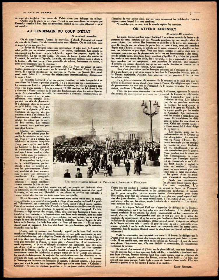 Le Pays de France, No 167, scan09, page7