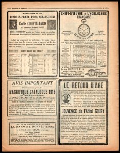 Le Pays de France, No 167, scan17, annonce3