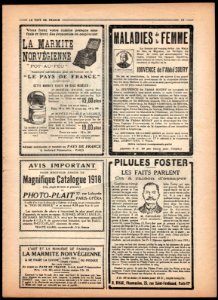 Le Pays de France, No 168, scan17, annonce3