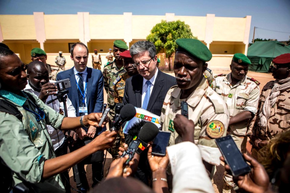 Le Conseil de sécurité au Mali, le 21 octobre 2017