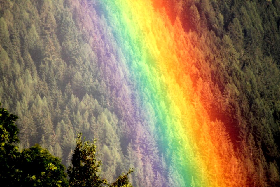 Natural phenomenon color nature