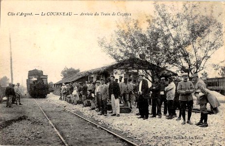 Le Courneau - Gare 1