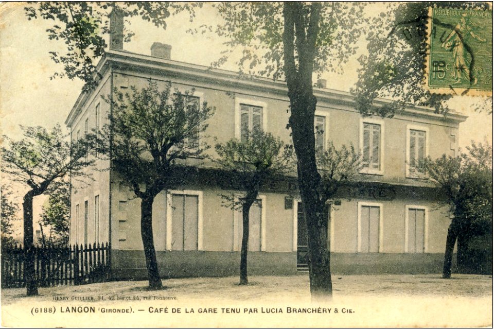 Le crime de Langon (Café de la gare) 2