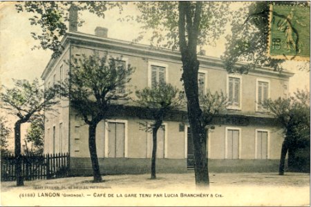 Le crime de Langon (Café de la gare) 2