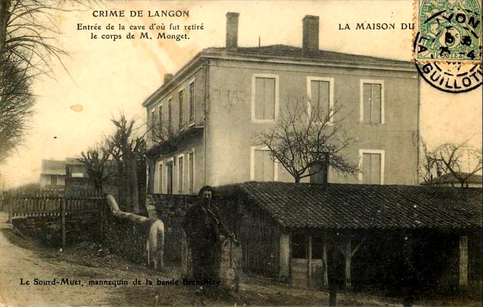 Le crime de Langon (le sourd-muet) 2