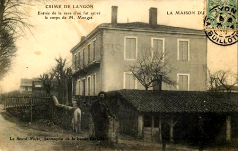 Le crime de Langon (le sourd-muet) 2