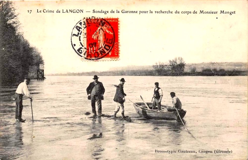 Le crime de Langon (recherche du corps) 4