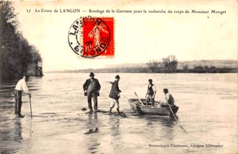 Le crime de Langon (recherche du corps) 4