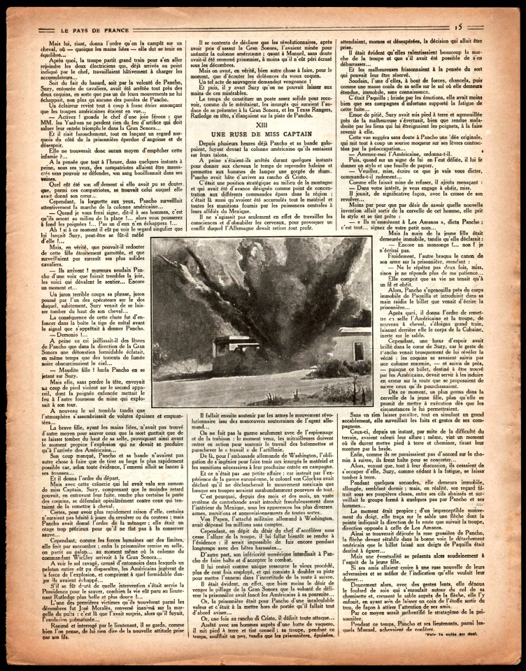 Le Pays de France, No 167, scan19, page15