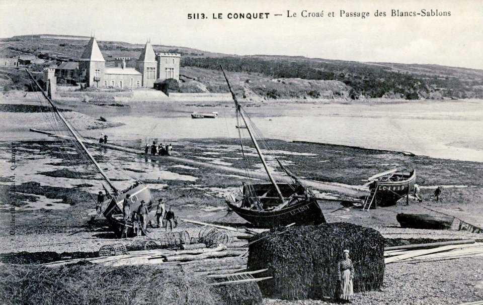 Le Croaé et le passage des Blancs-Sablons