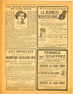 Le Pays de France, No165, scan17, Annonce3
