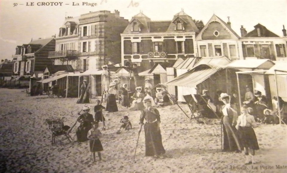 Le Crotoy - La plage