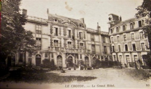 Le Crotoy, Grand Hôtel