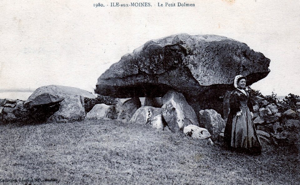 Le dolmen de Penhap 1923