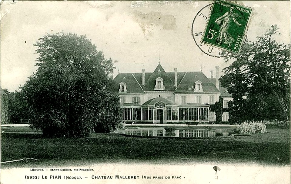 Le Pian-Médoc - château Malleret 1