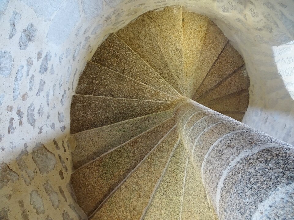 Medieval castle tower