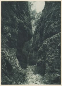 Le défilé d'Askiphu - Baud-bovy Daniel Boissonnas Frédéric - 1919