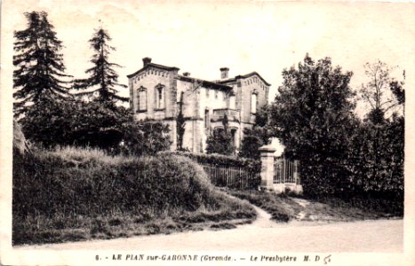 Le Pian-sur-Garonne - Presbytère