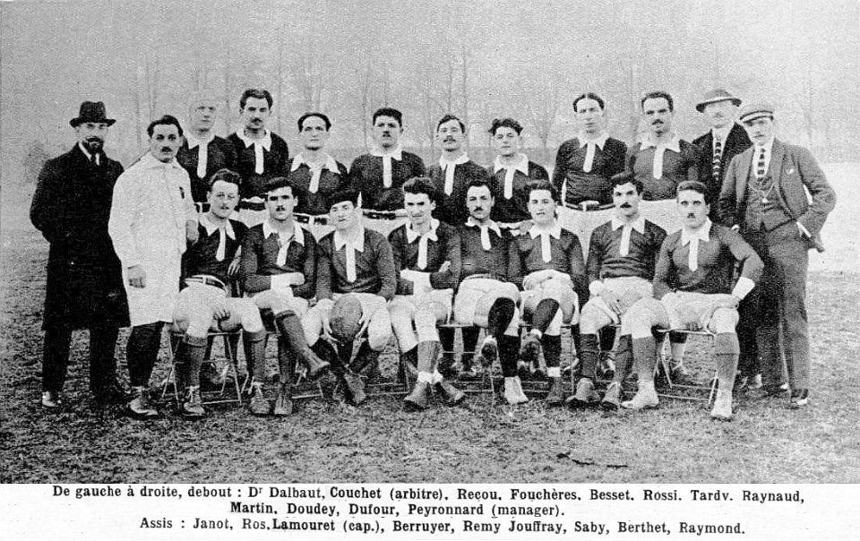 Le FC Grenoble en mars 1921