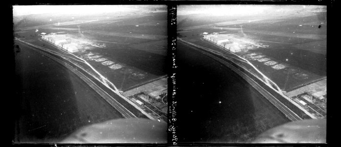 Le Plessis-Belleville. Atterrissage. Terrain. G.D.E. 2-6-17 - Fonds Berthelé - 49Fi1253