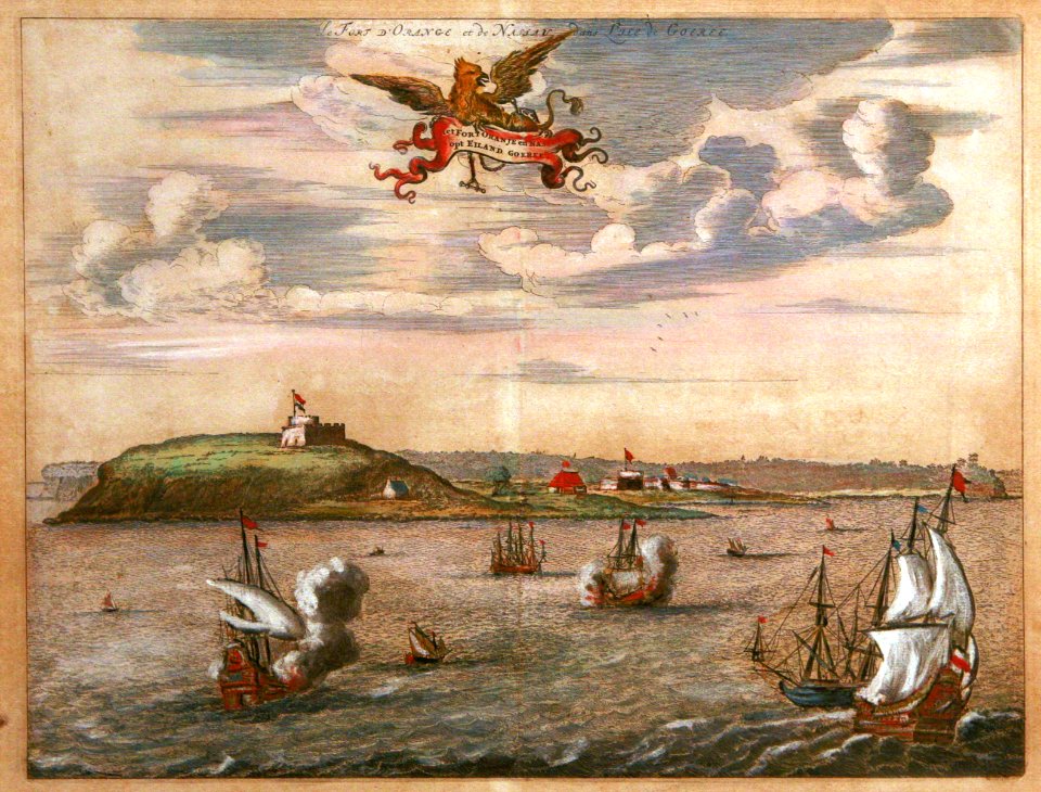 Le fort d'Orange et de Nassau à l'île de Gorée mg 8503