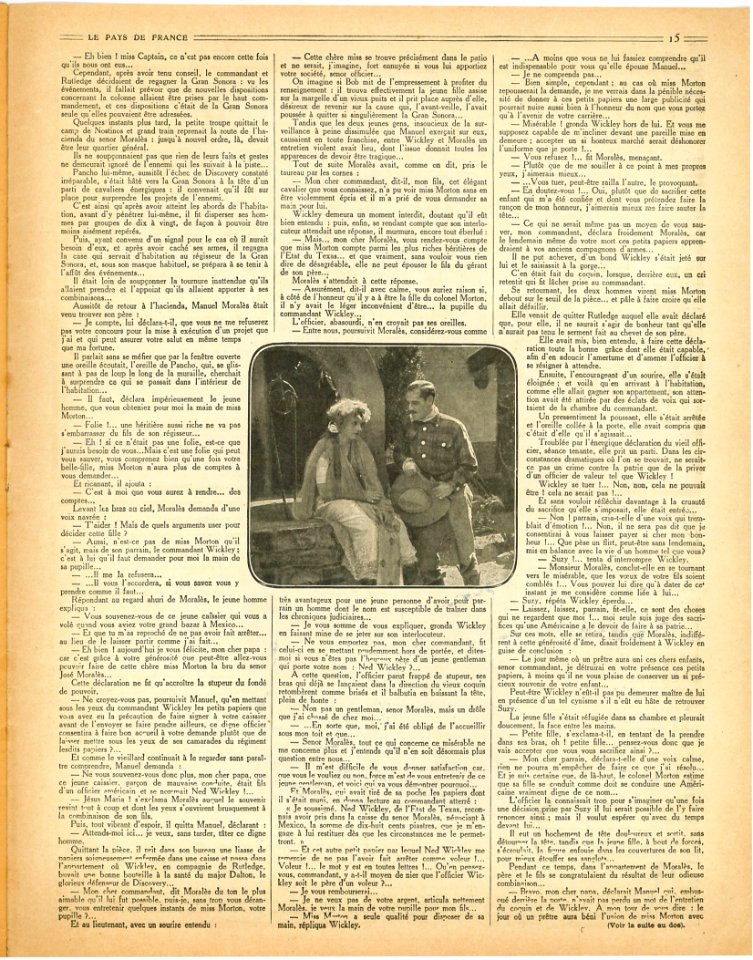 Le Pays de France, No165, scan19, Page15