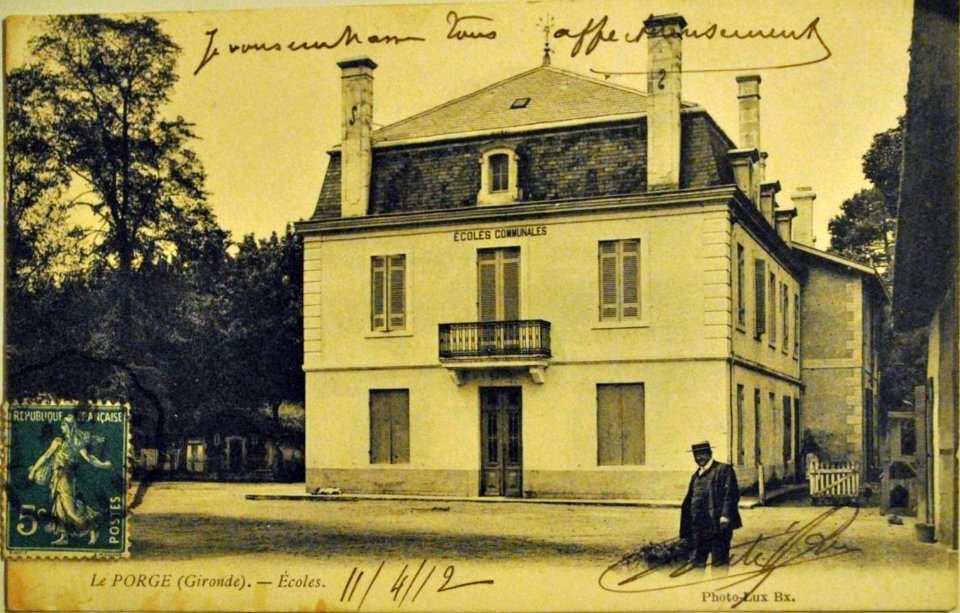 Le Porge - Groupe scolaire 1