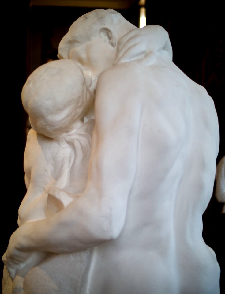 Le Baiser (detail, Musee Rodin, Paris)-2014-05