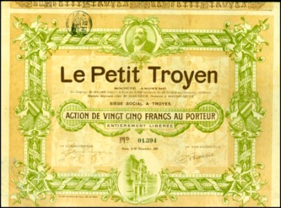 Le Petit Troyen 1907