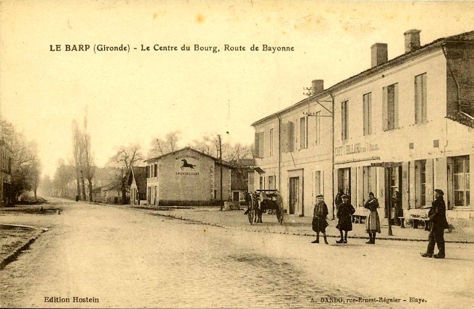 Le Barp - bourg 1