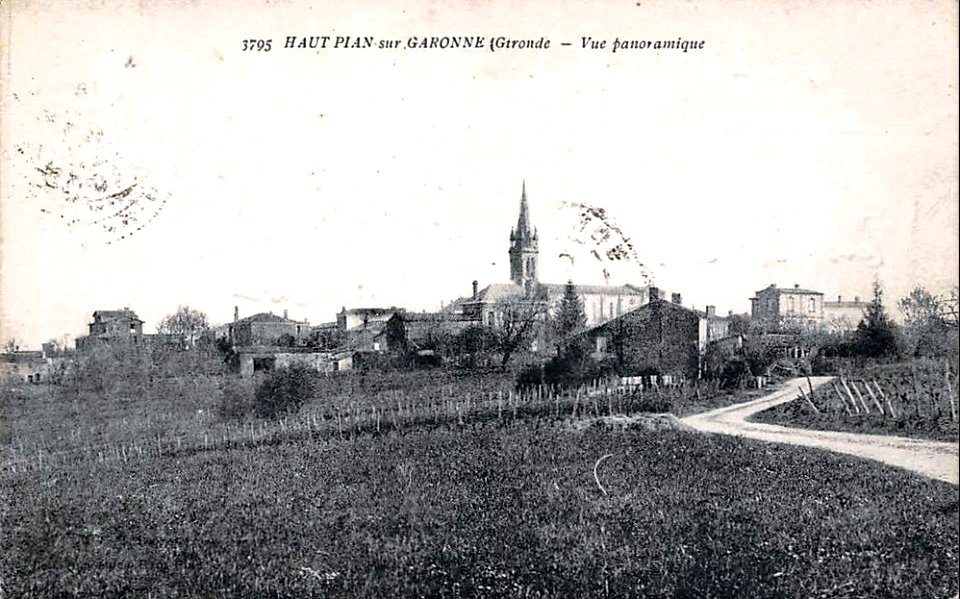 Le Pian-sur-Garonne - vue générale 1